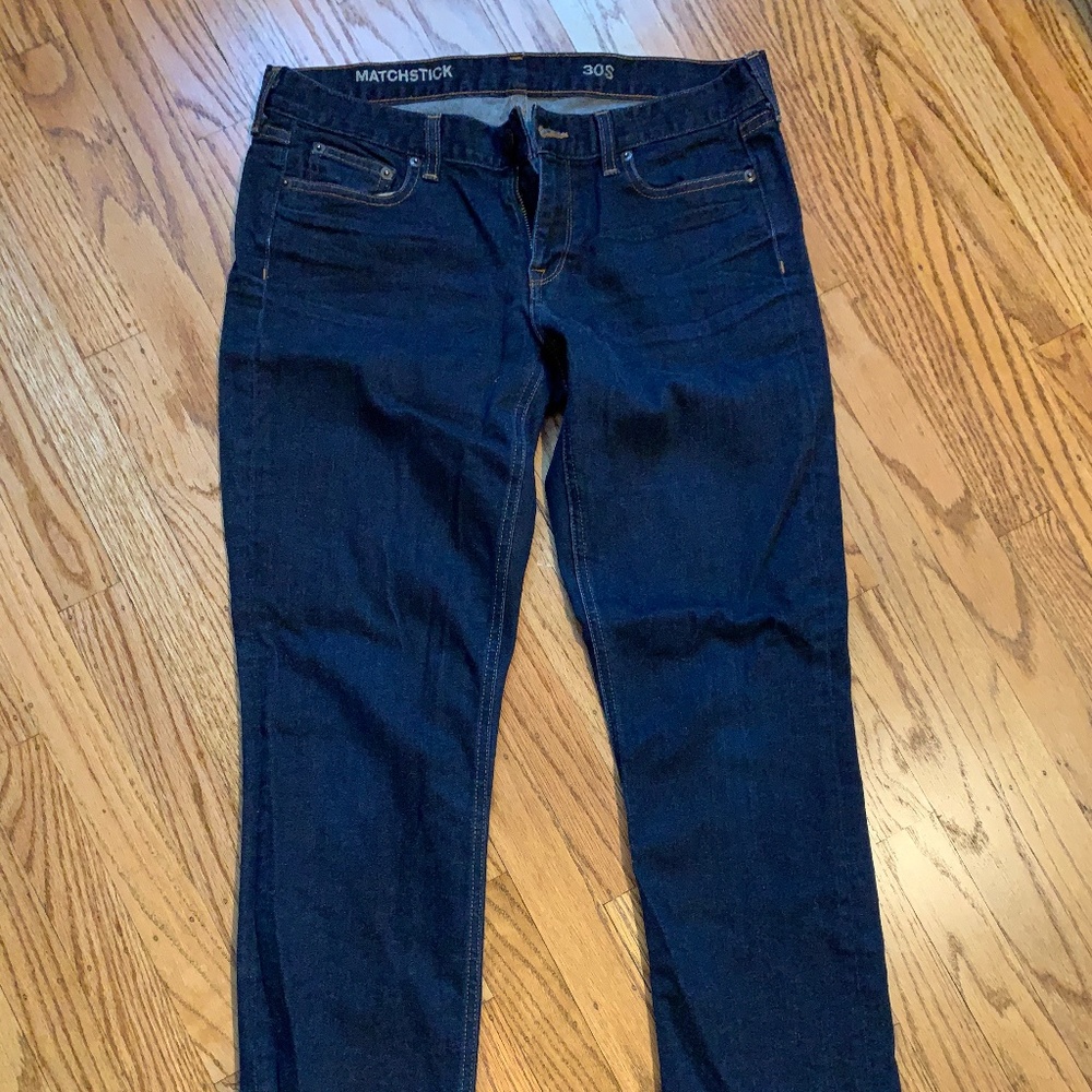 J.Crew Matchstick Jeans, size 30 Short